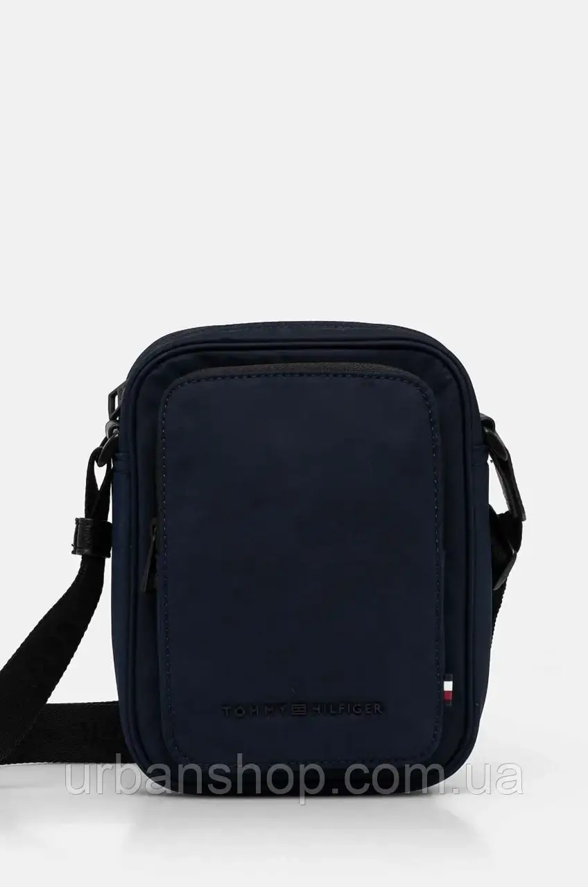 Urbanshop com ua Сумка Tommy Hilfiger колір синій AM0AM12688 РОЗМІРИ ЗАПИТУЙТЕ