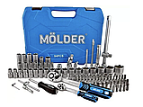 Професійний набір інструментів у кейсі MOLDER MT60094, 94 одиниць, фото 3