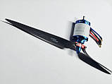 Мотор безколекторний SunnySky для літаків X3530 V3 KV650 2310W 110А 5-6S - 1 шт., фото 6