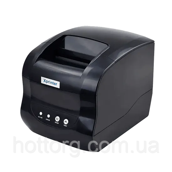 Принтер чеків та етикеток Xprinter XP-365B (XP-365B-UE)