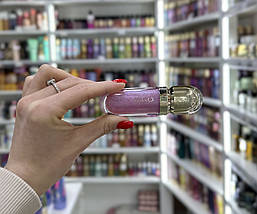 Блиск для губ Kiko Milano 3D Hydra Gold Reflections 01 Glowing lilac 6.5 мл, фото 5