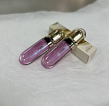 Блиск для губ Kiko Milano 3D Hydra Gold Reflections 01 Glowing lilac 6.5 мл, фото 2