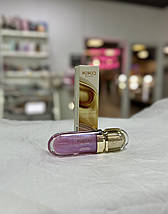 Блиск для губ Kiko Milano 3D Hydra Gold Reflections 01 Glowing lilac 6.5 мл, фото 3
