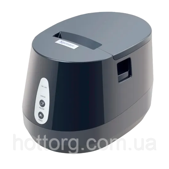 Принтер чеків та етикеток Xprinter XP-237B (XP-237B)