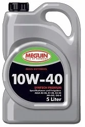 Моторна олива Meguin 10W40 Syntech Premium 5 л.