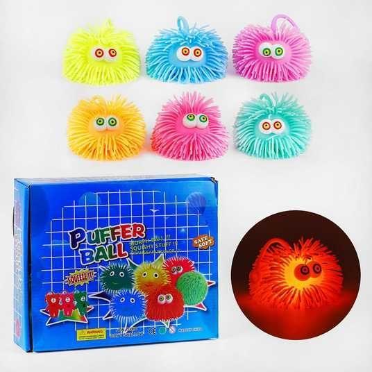 Їжачок на гумці миготливий, фото 1