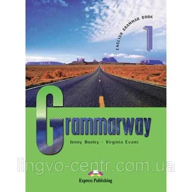 Книга для вивчення англійської мови. Grammarway 1 Student's Book