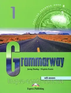 Книга для вивчення англійської мови. Grammarway 1: Student's Book with Answers