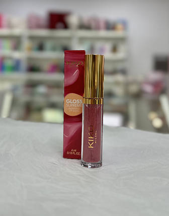 Блиск для губ Kiko Milano Gloss Supreme 03 Berry Splash 4мл, фото 2