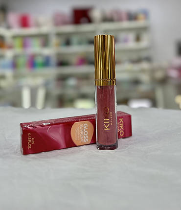 Блиск для губ Kiko Milano Gloss Supreme 03 Berry Splash 4мл, фото 1