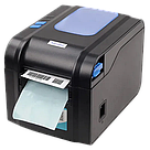 Принтер етикеток Xprinter XP-370B USB + Ethernet з відокремлювачем (XP-370B-UE), фото 6