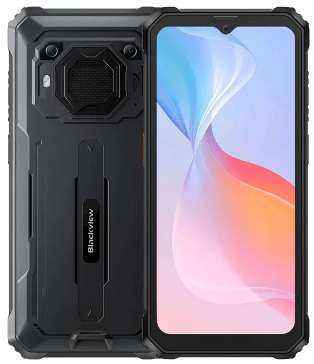 Смартфон Blackview BV6200 Plus 8/256Gb NFC Black Global version