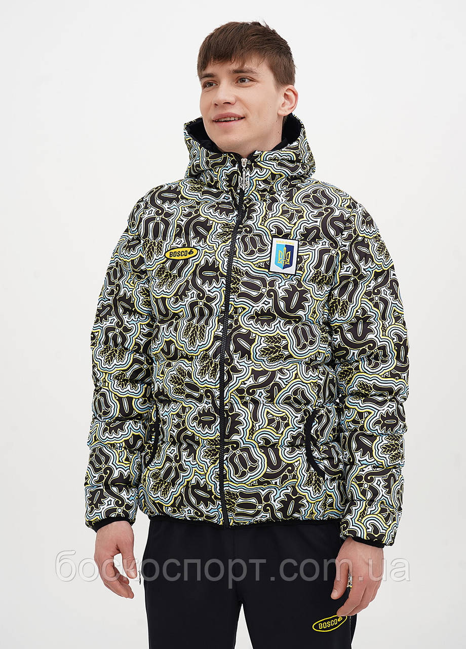 Куртка пуховик 2025 року чоловіча bosco sport Україна. оригінал. Хіт сезону, фото 1