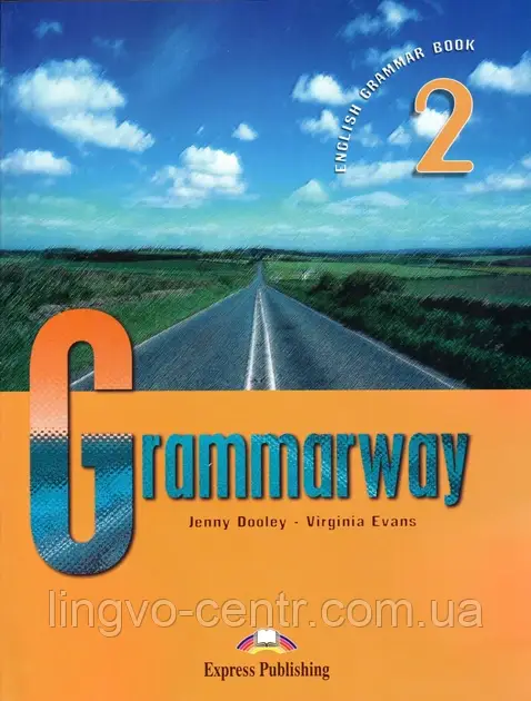 Книга для вивчення англійської мови. Grammarway 2 Student's Book