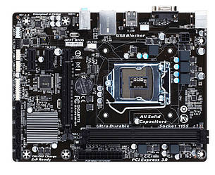 Материнська плата Gigabyte GA-H61M-D1  Socket 1155  ОЕМ . Bulk.  Гарантія 12 міс.