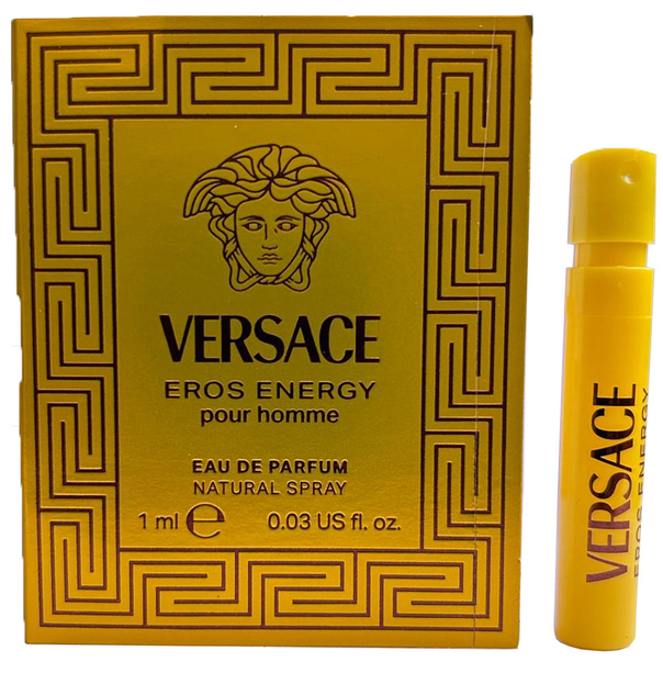 Парфумована вода для чоловіків Versace Eros Energy Eau De Parfum 1 мл Пробник, фото 1