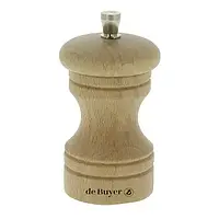 Млин для перцю De Buyer Marlux Bois Classique 10 см (P240.100101)