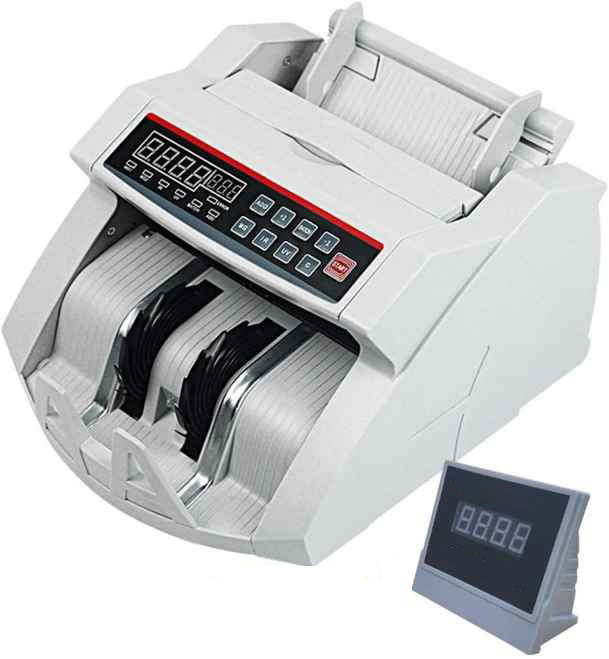 Bill Counter 2108 White Лічильна машинка для купюр