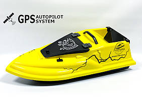 Прикормочний кораблик Фурія Шторм з GPS автопілотом  (V3_9+1)