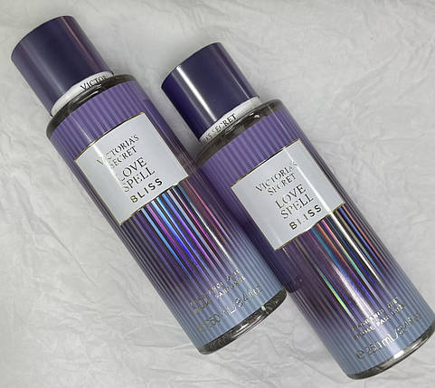 Парфумований спрей для тіла Victoria`s Secret Love Spell Bliss Body Fragrance Mist 250мл, фото 1