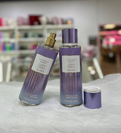 Парфумований спрей для тіла Victoria`s Secret Love Spell Bliss Body Fragrance Mist 250мл, фото 3