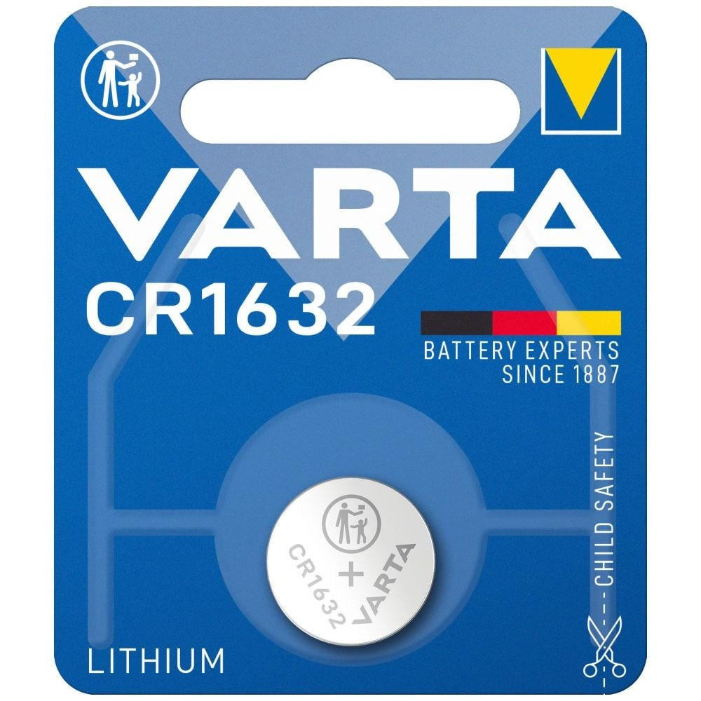 Батарейка Varta CR1632 3V (ціна за 1 шт)
