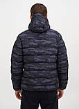 Куртка пуховик камуфляж чоловіча bosco sport Україна. оригінал. Новинка сезона 2025, фото 2