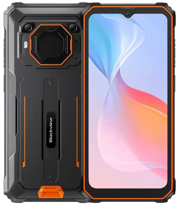 Смартфон Blackview BV6200 Plus 8/256Gb NFC Orange Global version