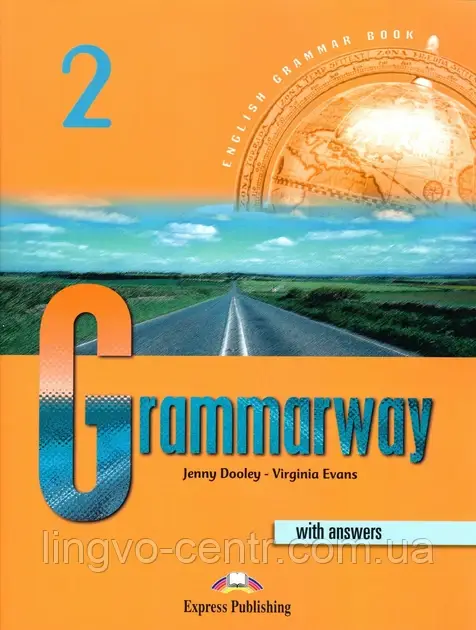 Книга для вивчення англійської мови. Grammarway 2: Student's Book with Answers