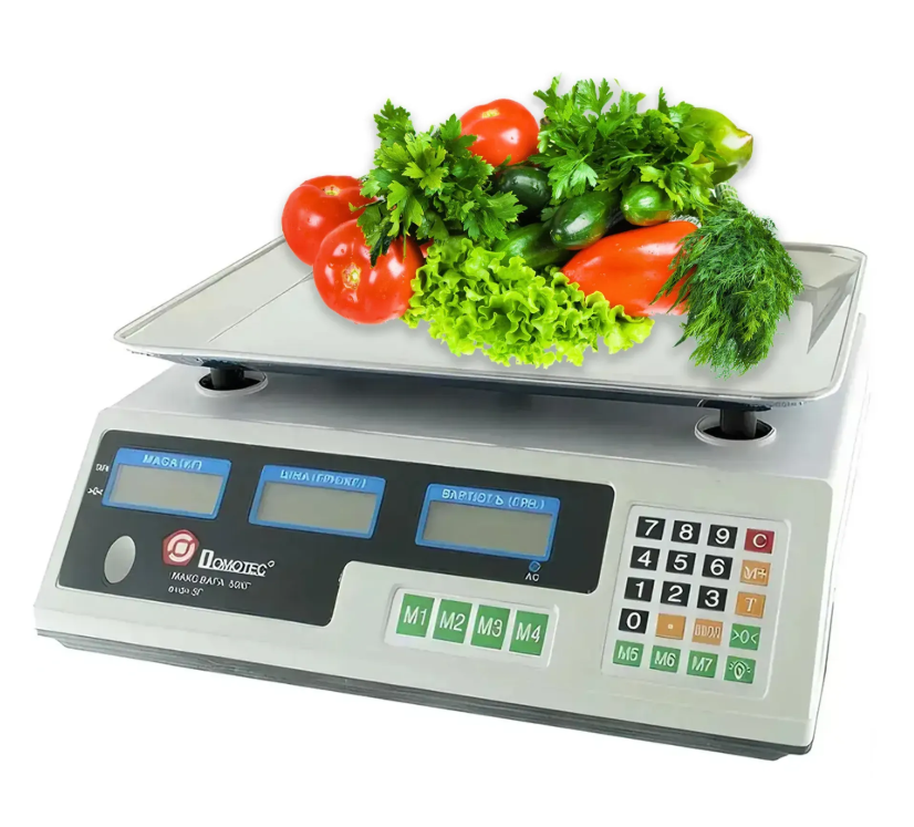 Ваги ACS 50kg/5g MS 228 Domotec 6V