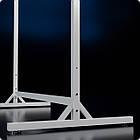 Стійка регульована розбірна "TAIPEI" 1250х2250х500мм. Рейл торговий для одягу, кронштейнів для бутіка., фото 7