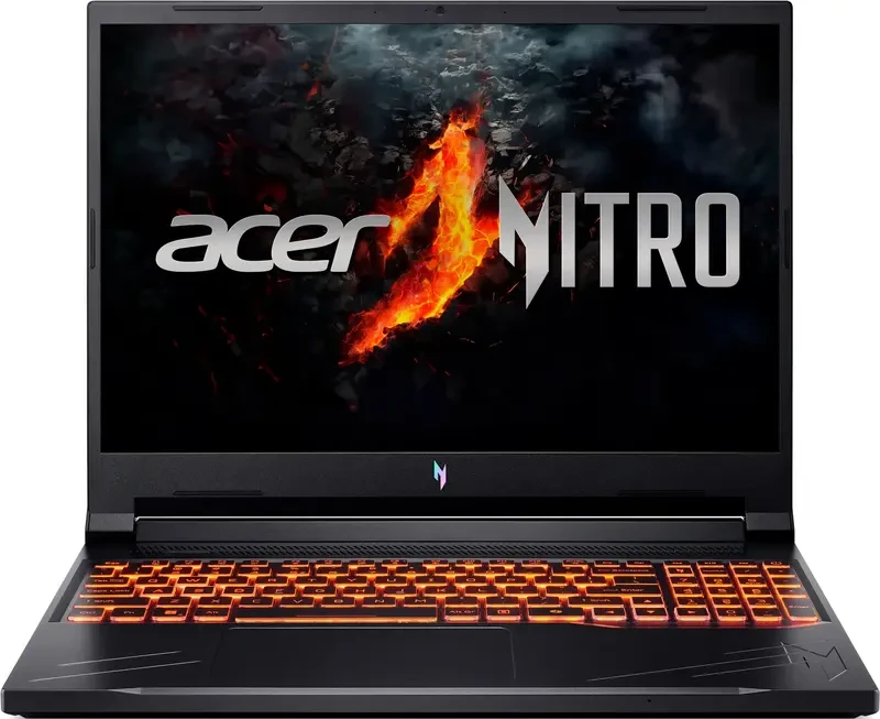 Ноутбук Acer Nitro V 16 ANV16-71-718M Obsidian Black (NH.QTREU.004) UA UCRF