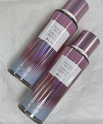 Парфумований спрей для тіла Victoria`s Secret Velvet Petals Bliss Body Fragrance Mist 250мл, фото 3