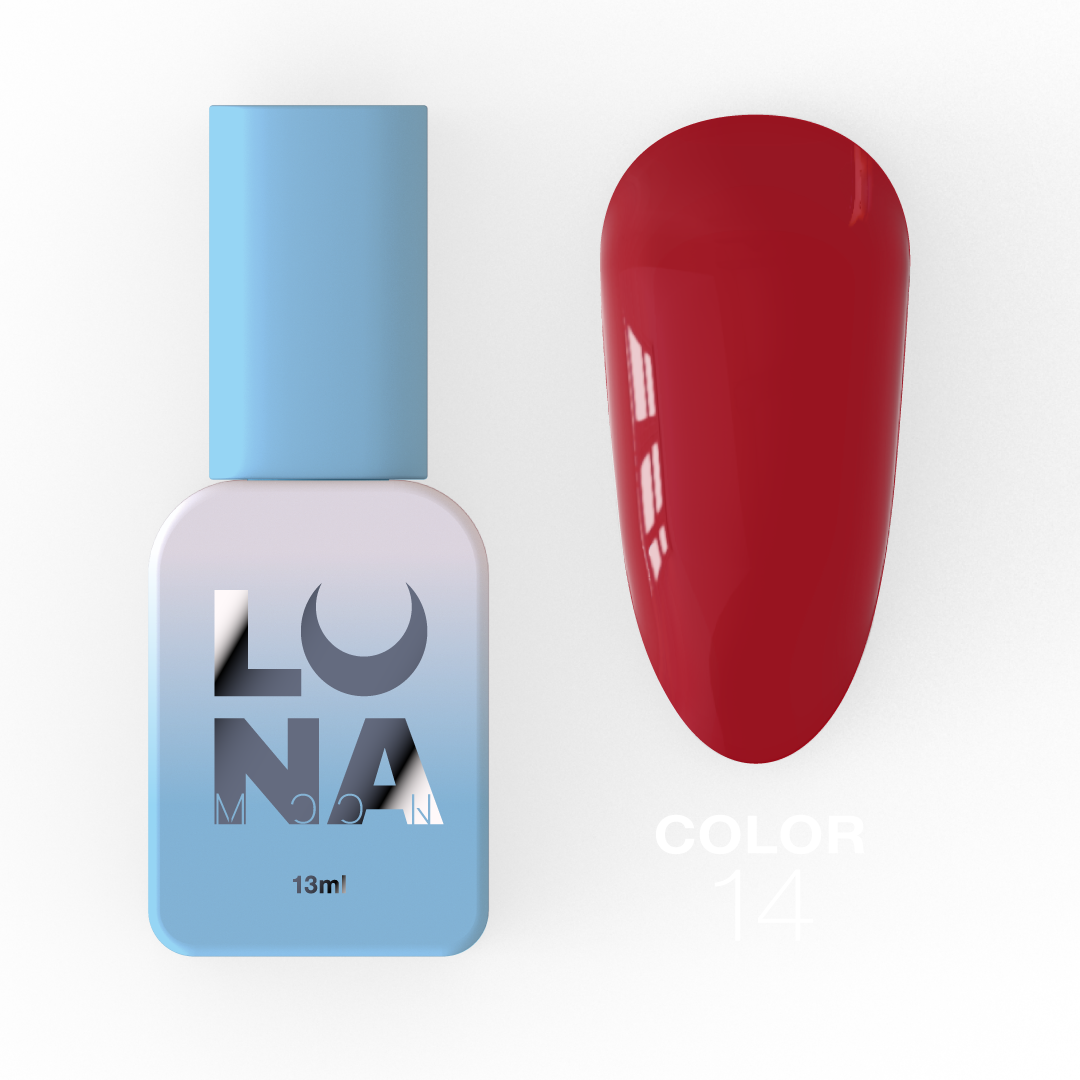 Гель-лак Luna Color No14, 13 мл (алий)