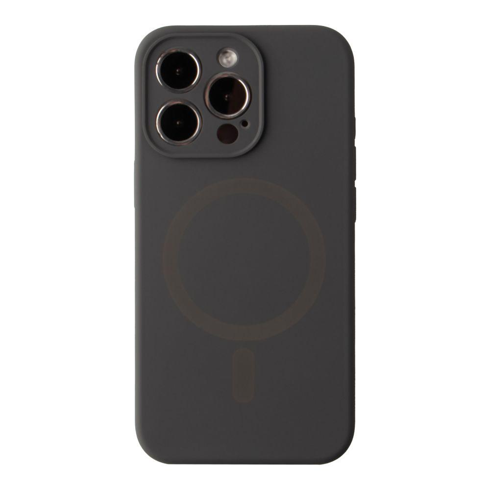 Чехол Glow Silicone Case Full Camera with Magsafe для iPhone 13 Pro Max Цвет Grey, фото 1