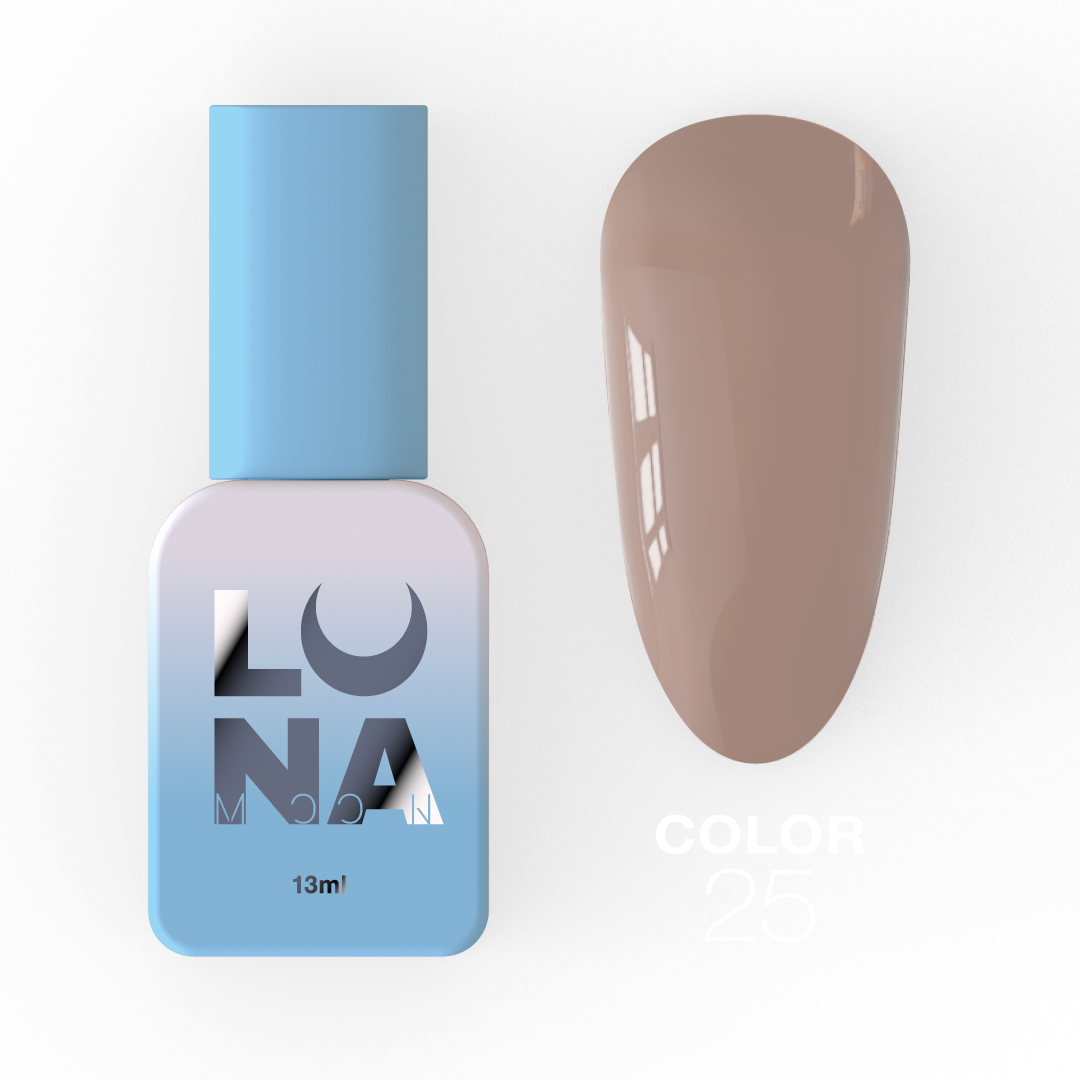 Гель-лак Luna Color №25, 13 мл (латте)