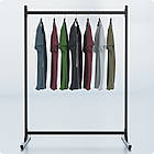 Стійка розбірна "TAIPEI" 1000х1350х500мм. Рейл торговий для одягу, кронштейнів для бутіка., фото 5