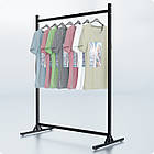 Стійка розбірна "TAIPEI" 1000х1350х500мм. Рейл торговий для одягу, кронштейнів для бутіка., фото 4