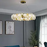 Люстра Богема скло цоколь 8 ламп