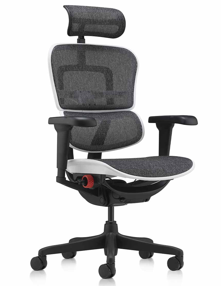 Крісло комп`ютерне Enrandnepr ERGOHUMAN ULTRA GAMING AURORA WHITE