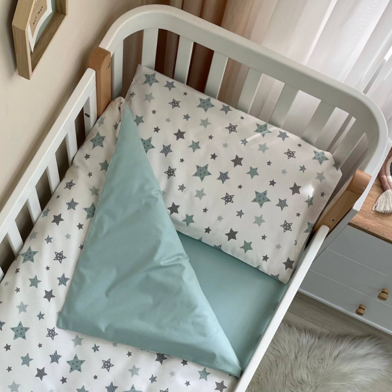 Комплект Baby Dream Stars м'ятний