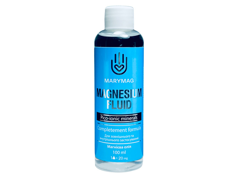 Рідкий магній, магнієва олія Magnesium Fluid Completament 100 мл