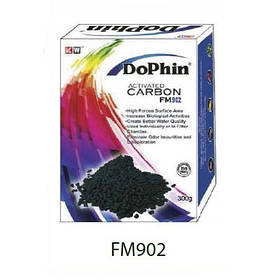 KW Dophin Activated Carbon FM902 активоване вугілля, 300 г