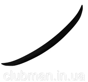 Спойлер на BMW (БМВ) 3 series (F30) 2011-2018 M3 Style - чорний глянець, фото 4