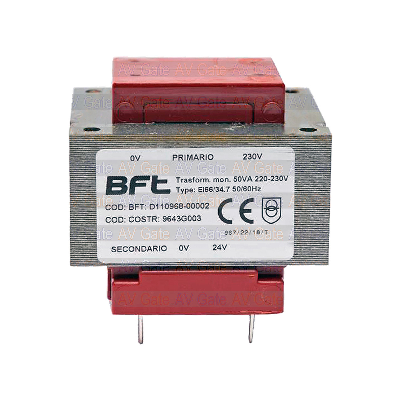 Трансформатор DEIMOS BT A400 BFT I100010 10001