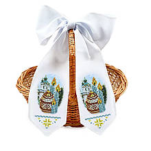 Бант на кошик для вишивання "Пасха", БК_085, 140*11см, Virena