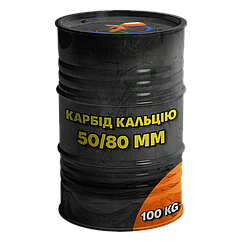 Карбід кальцію 50/80 мкм