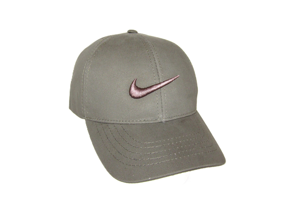 Кепка бейсболка котонова NIKE НАЙК вишивка 00797