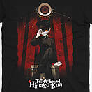 Футболка чорна Morze Toilet-bound Hanako-kun (Туалетний привид Ханако), фото 3