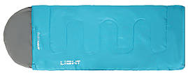 Спальний мішок LIGHT 200X70CM BŁĘKITNY ENERO CAMP